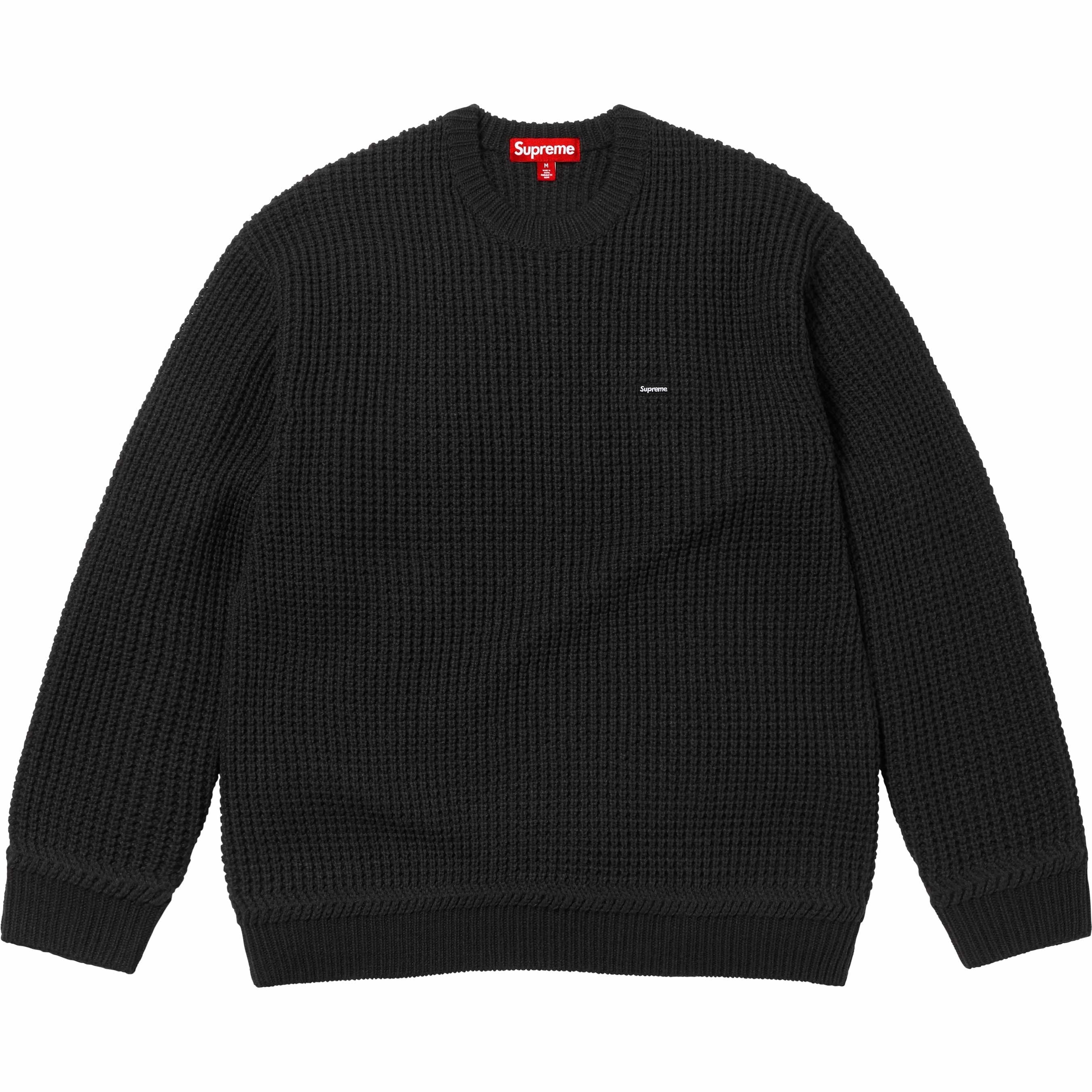 Waffle Small Box Sweater view 4